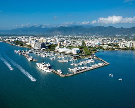 Cairns Marlin Marina