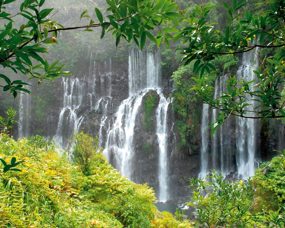Reunion Wasserfall
