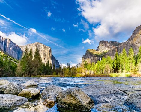 Yosemite Nationalpark El Capitan 