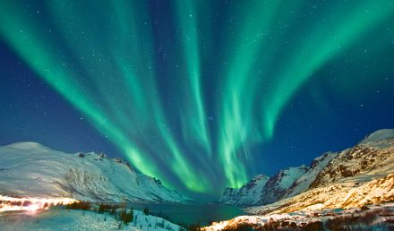 Nordlichter und Winterabenteuer Tromsø
