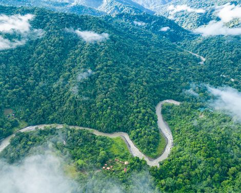 Turrialba Pacuare Fluss
