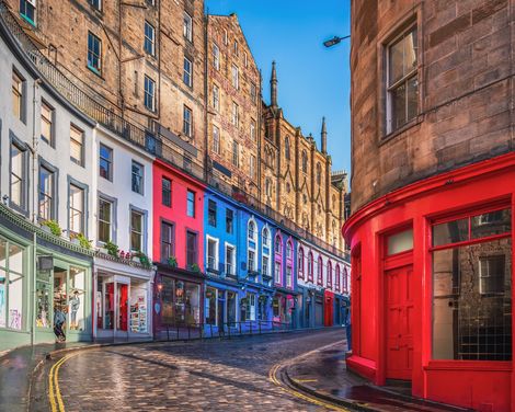 Edinburgh Victoria Street