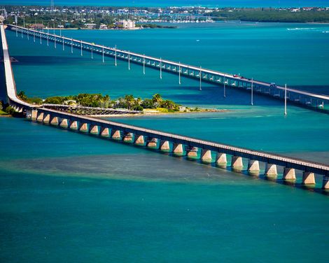 Florida Keys Seven Mile Bridge