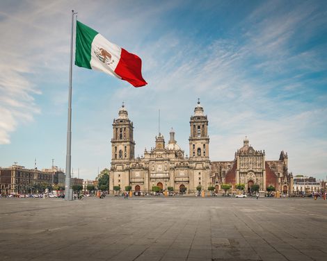 Mexico Stadt Kathedrale