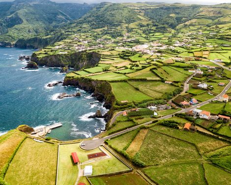 Azoren Insel Sao Miguel Ponta Delgada