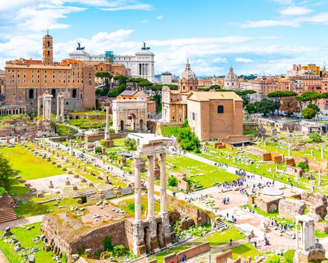 Rom Forum Romanum