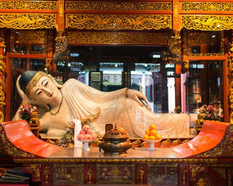 Shanghai Jade Buddha Tempel