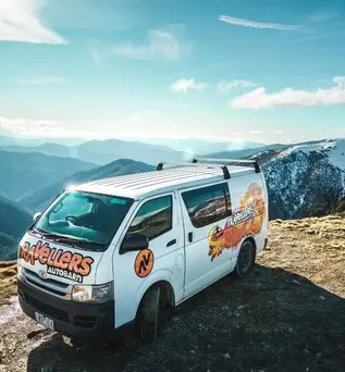 Außenansicht des Travellers Autobarn