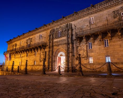 Santiago De Compostela Hostal dos Reis 