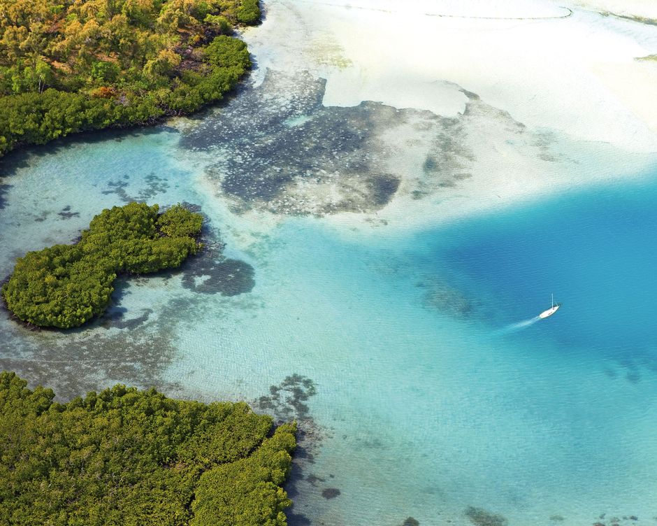 Mauritius Lagune