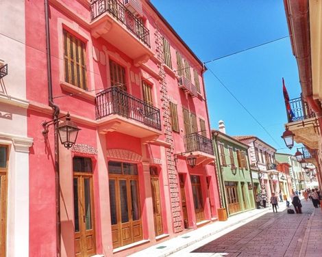 Vlora Gebäude