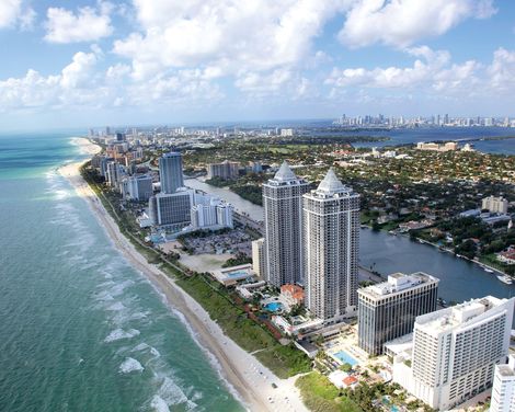 Miami Beach Skyline