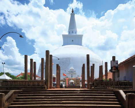 Anuradhapura Thuparamaya Tempel