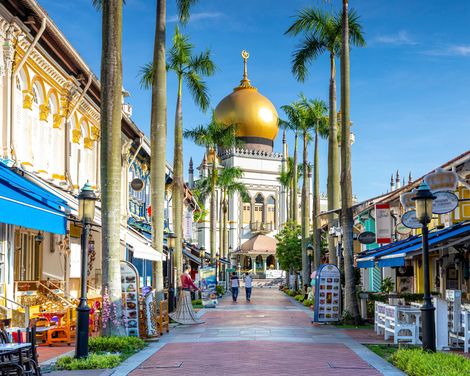 Singapur Masjid Sultan