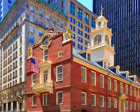 Boston Old State House 