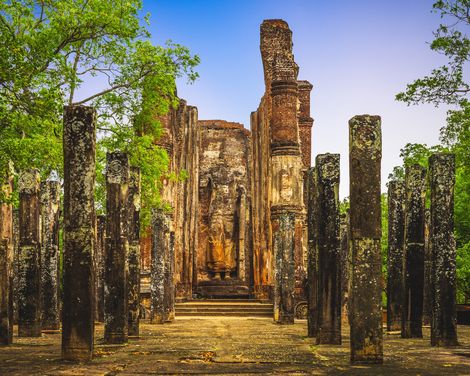 Polonnaruwa Statue