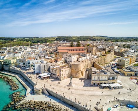 Otranto Skyline + Aragonese Castle 