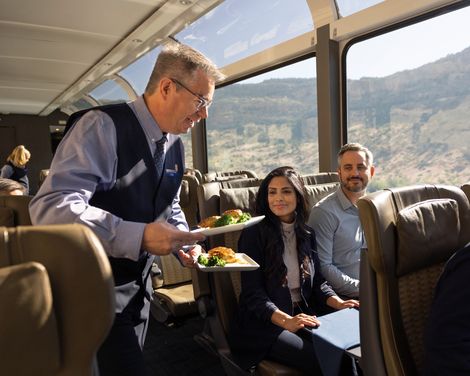 Rocky Mountaineer Silverleaf Service