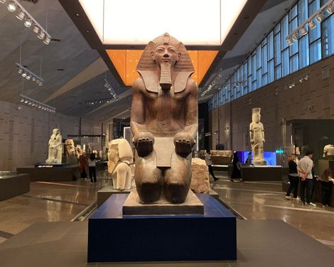 Kairo Grand Egyptian Museum