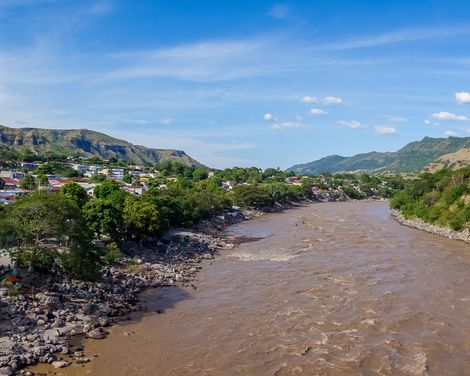 Honda Magdalena River