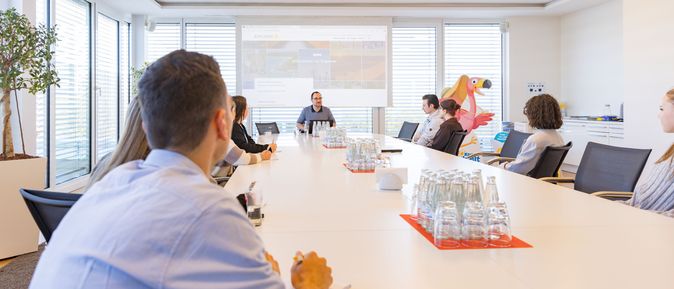 Büro Meeting