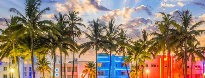 Auszeit in Florida