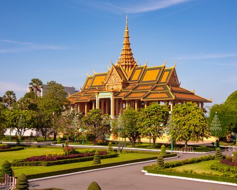 Phnom Penh Koenigspalast
