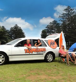 Travellers Autobarn Camper