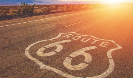 Historische Route 66 - Kurioses und Diner-Kultur