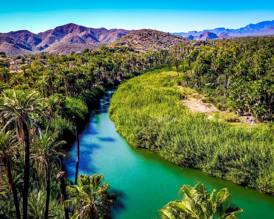 Baja California Sur Rio Mulege