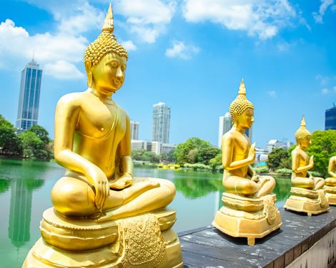Colombo Gangaramaya Tempel
