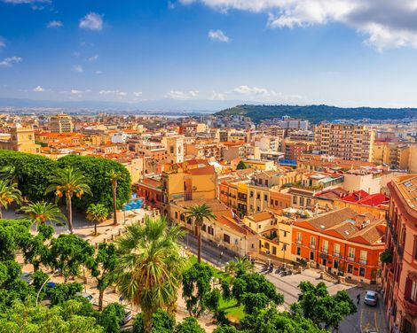Insel Sardinien Cagliari
