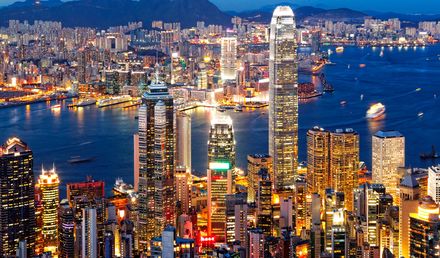 Stopover Hongkong und Badeurlaub in Khao Lak inkl. Flüge