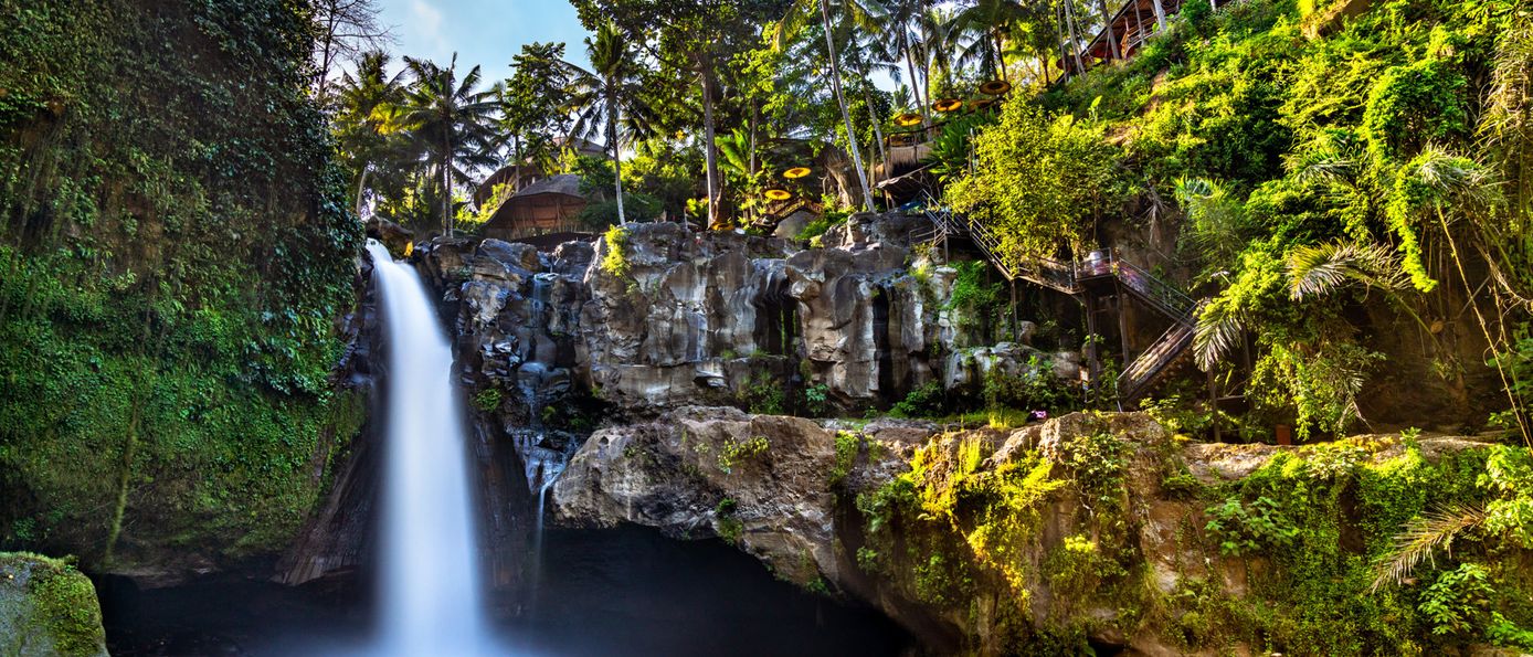 Indonesien Wasserfall