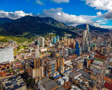Bogota Skyline