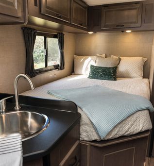 Innenansicht des Cruise Camper