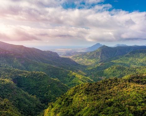 Black River Gorges National Park