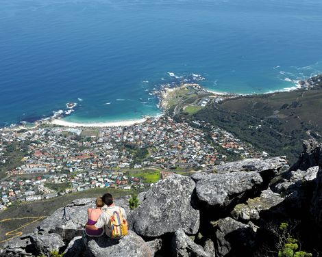 Kapstadt Tafelberg Aussicht