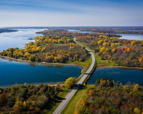 Parks of the St Lawrence