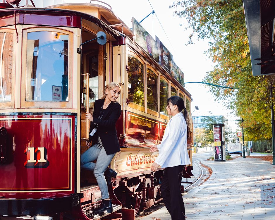 Christchurch Strassenbahn