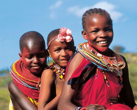 Masai Kinder