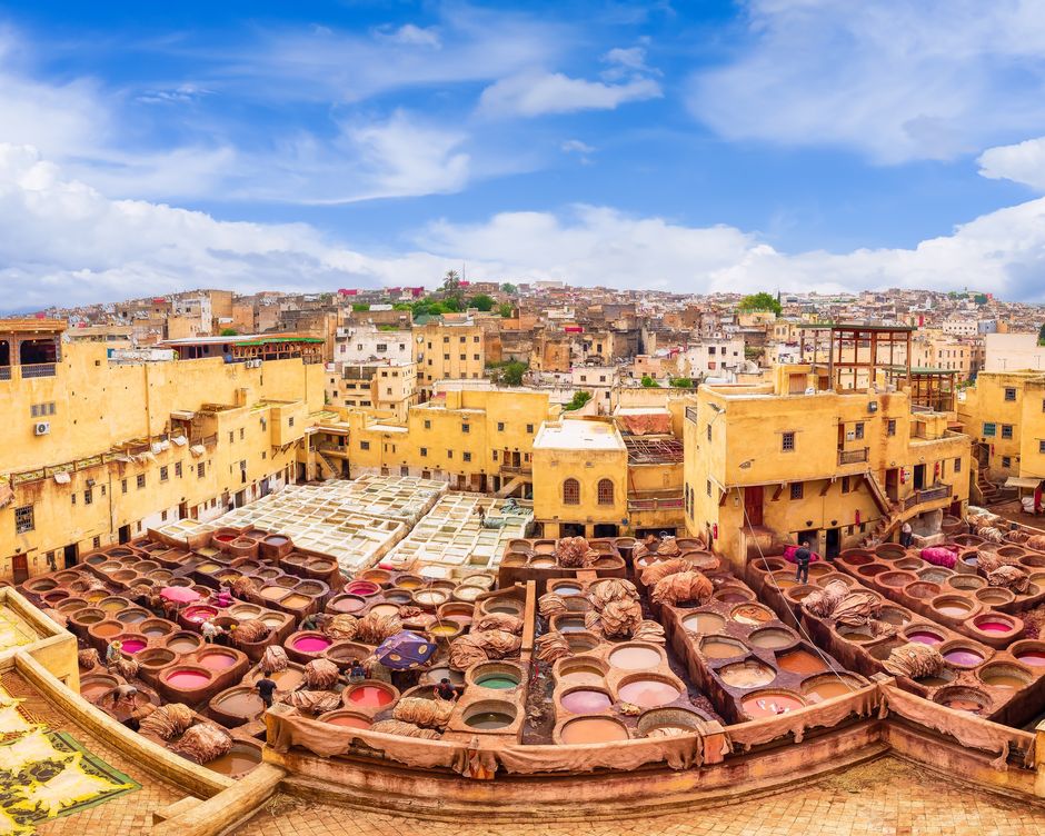 Fes Tannerie