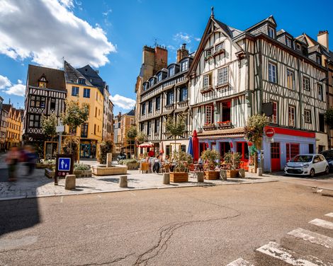 Rouen Altstadt