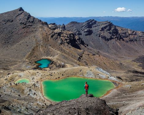  Tongariro National Park Mount Ruapehu 