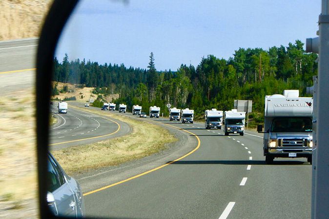 Fraserway Camper