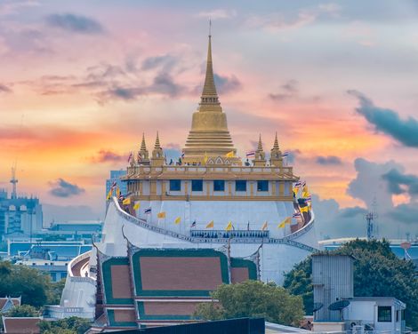 Bangkok Wat Saket