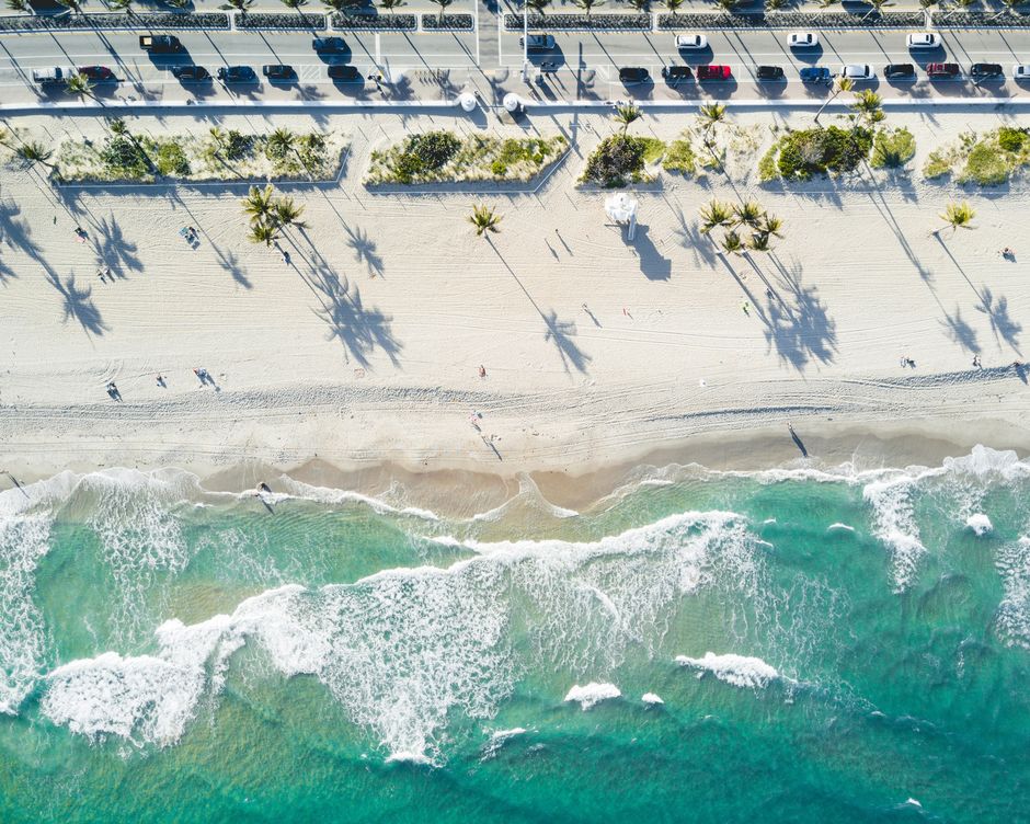 Fort Lauderdale Coastline