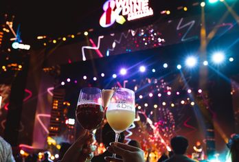 Zum Wine & Dine Festival in Hongkong
