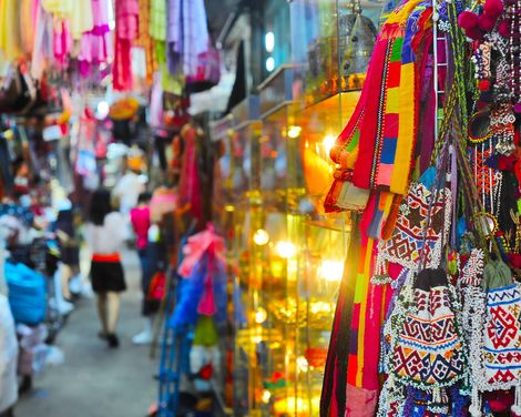 Bangkok Chatuchak Weekend Markt