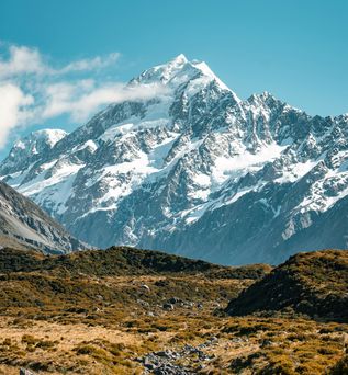 Mt Cook Neuseeland